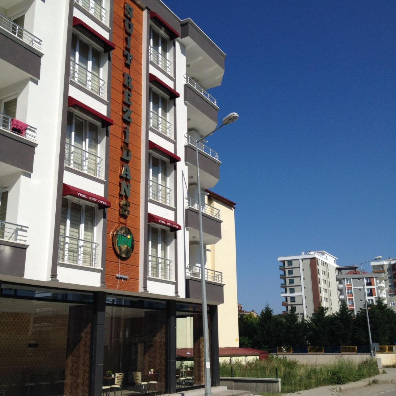 Yesil Suit Atakum Kültér fotó