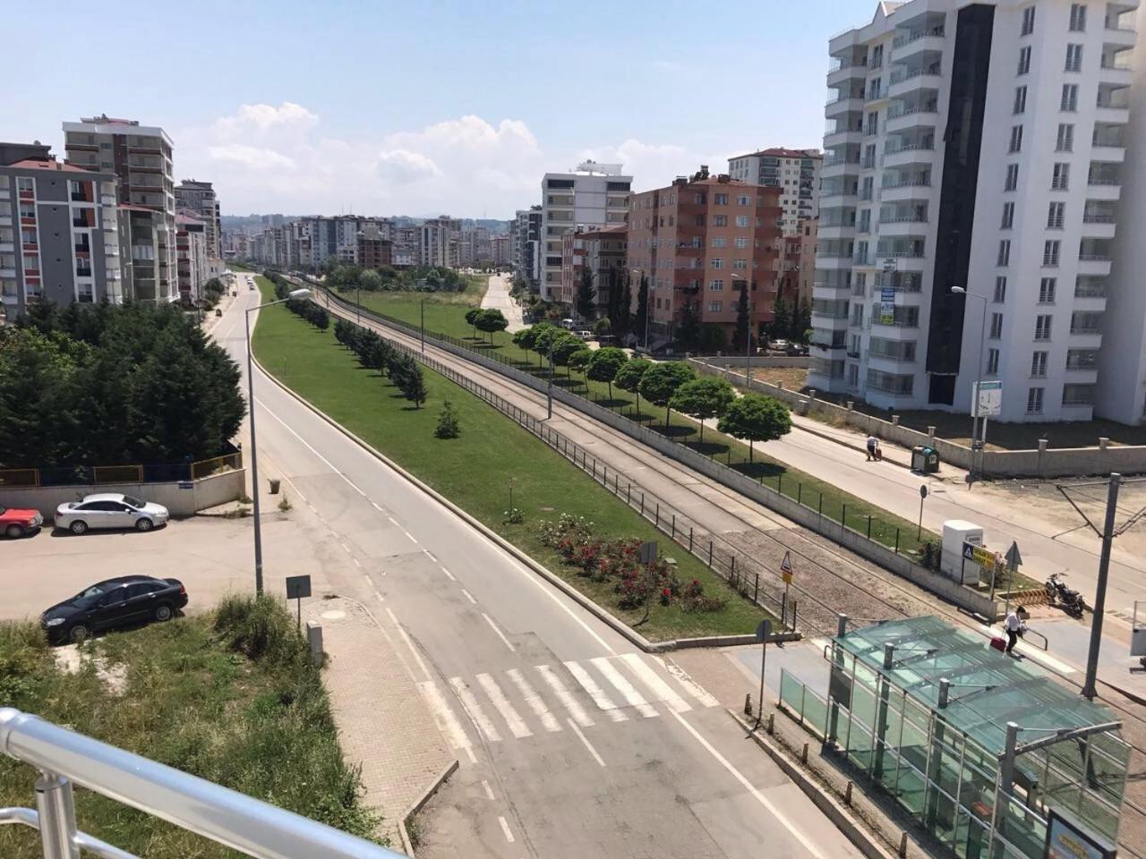 Yesil Suit Atakum Kültér fotó